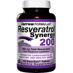 Resveratrol Synergy 200 mg Puternic efect antiaging si de protectie a sistemului cardiovascular