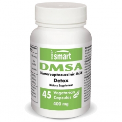 DMSA 100  mg 45 cps - pentru eliminarea metalelor grele din organism