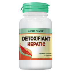 DETOXIFIANT HEPATIC - Regenereaza celulele hepatice si contribuie la secretia, evacuarea normala a bilei