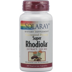 Super Rhodiola Stimuleaza selectiv functiile organismului