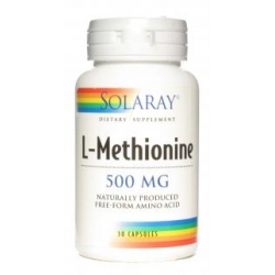 L-Methionine - aminoacid esential pentru protectie hepatica, urinara si cardiovasculara