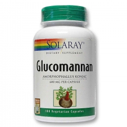 Glucomannan -mentine nivelul optim de colesterol si trigliceride