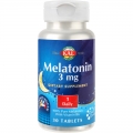 Melatonina 3 mg - neurohormon cu rol in atenuarea tulburarilor de somn