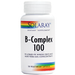 B Complex 100 mg Pret 59.90 lei Formulă completă de vitamine din grupa B în concentraţii optime