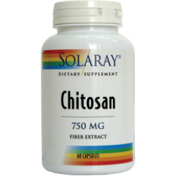 Chitosan 750 mg 79.99 lei Favorizează reducerea greutăţii corporale