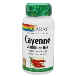 Cayenne (Ardei iute) - pentru controlul greutatii si imbunatatirea circulatiei sangvine si gastrointestinale