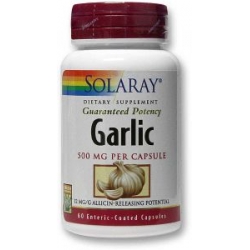 Garlic (Usturoi)  - pentru sistemul cardiovascular, gastrointestinal, respirator si imunitar