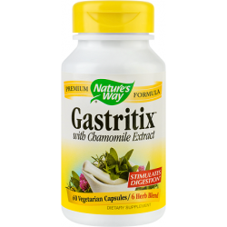 Gastritix - Eficient in terapiile complementare ale afectiunilor gastrice