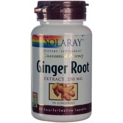 GINGER ROOT (Ghimbir) Ajuta la reducerea starii de greata si a vomei.