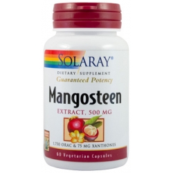 Mangosteen 500mg- antioxidant natural cu rol in mentinerea imunitatii