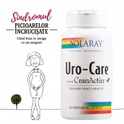 URO-CARE WITH CRANACTIN Ajuta la reducerea simptomelor infectiilor urinare.