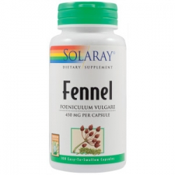 FENNEL (Fenicul) 450mg Ajuta la imbunatatirea digestiei.