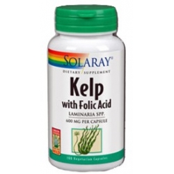 Kelp 550 mg -util in functionarea normala a glandei tiroide