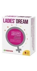 Ladies Dream (2 capsule) - pentru cresterea apetitului sexual feminin