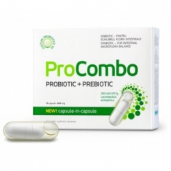 ProCombo - Probiotice si prebiotice pentru flora intestinala