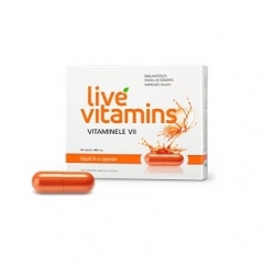 Live Vitamins - pentru stimularea sistemului imunitar