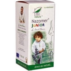 Nazomer Junior (50ml) cu nebulizator – desfunda caile respiratorii