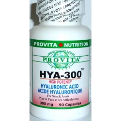 Acid Hialuronic HYA 300 - efect anti-rid si efect adjuvant in tratamentul artrtei, artrozei