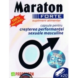 Maraton Forte Pentru performante sexuale masculine 20 capsule