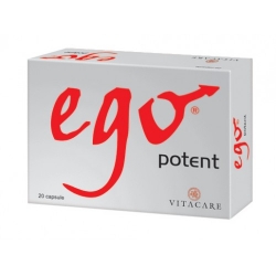 Ego Potent - 20 de capsule - 