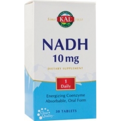 NADH 10mg - Producerea energiei, imbunatatirea functiilor cerebrale