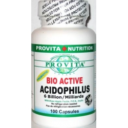 Bio Active Acidophilus Reface flora intestinala, intareste sistemul imunitar 